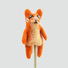 Load image into Gallery viewer, Felt Finger Puppets - Cats and Dogs