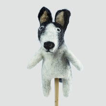 Load image into Gallery viewer, Felt Finger Puppets - Cats and Dogs