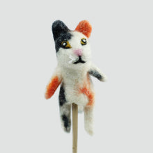 Load image into Gallery viewer, Felt Finger Puppets - Cats and Dogs