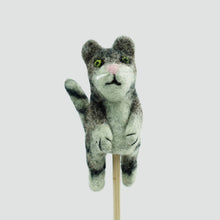 Load image into Gallery viewer, Felt Finger Puppets - Cats and Dogs