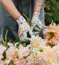 Load image into Gallery viewer, Garden of Paradise Nitrile Weeder Gloves: Medium