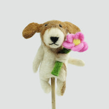Load image into Gallery viewer, Felt Finger Puppets - Cats and Dogs