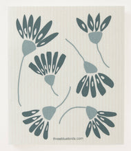 Load image into Gallery viewer, Six Stems (Sage) Swedish Dishcloth