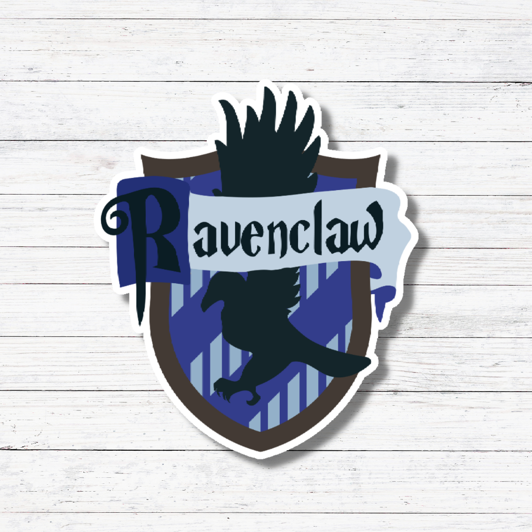 HP Ravenclaw Know It All Sticker