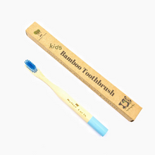 Load image into Gallery viewer, Bamboo Toothbrush for Kids