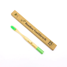 Load image into Gallery viewer, Bamboo Toothbrush for Kids