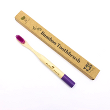 Load image into Gallery viewer, Bamboo Toothbrush for Kids