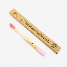 Load image into Gallery viewer, Bamboo Toothbrush for Kids