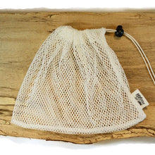 Load image into Gallery viewer, MESH LAUNDRY BAG: Small - Minimal Optimist, LLC