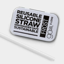 Load image into Gallery viewer, GoSili Reusable XLong Silicone Straw, 1 pk - Minimal Optimist, LLC