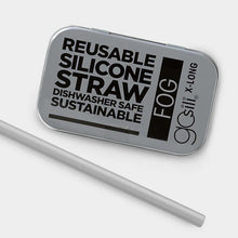 Load image into Gallery viewer, GoSili Reusable XLong Silicone Straw, 1 pk - Minimal Optimist, LLC