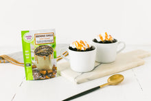 Load image into Gallery viewer, Salted Caramel Microwave Brownie Single