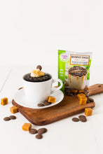 Load image into Gallery viewer, Salted Caramel Microwave Brownie Single