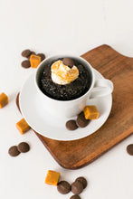 Load image into Gallery viewer, Salted Caramel Microwave Brownie Single
