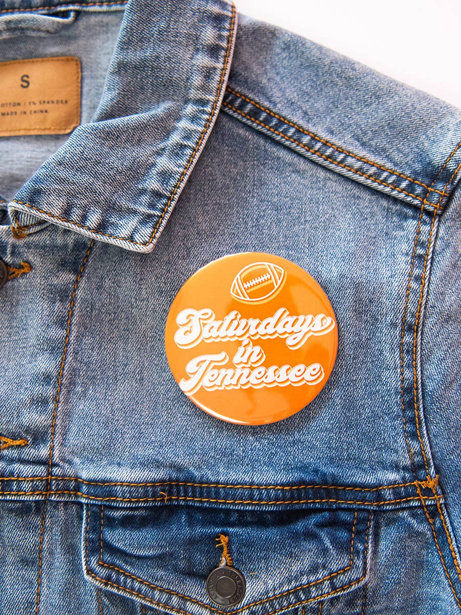 Saturdays in Tennessee Gameday Button