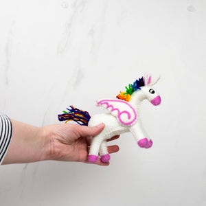 Unicorn - Small Felt Rainbow