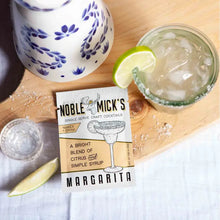 Load image into Gallery viewer, Margarita Single Serve Craft Cocktail (Mocktail)