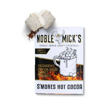 Load image into Gallery viewer, S&#39;mores Hot Cocoa Single Serve Craft Cocktail (or Mocktail)