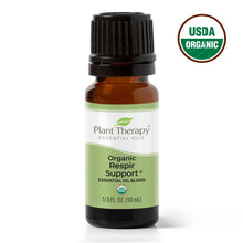 Load image into Gallery viewer, Organic Respir Support™ Essential Oil Blend 10 ml