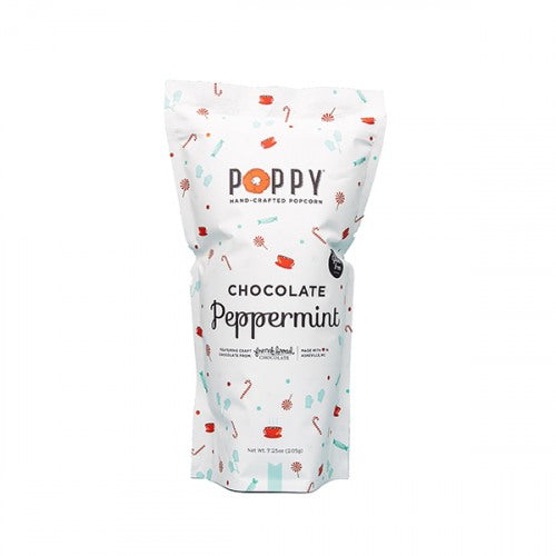 Poppy Popcorn Chocolate Peppermint - Market Bag