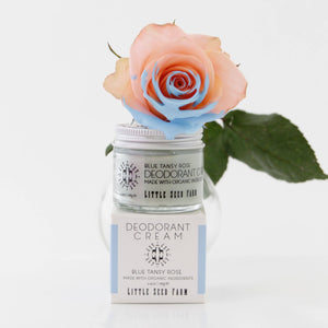 Blue Tansy Rose Deodorant Cream