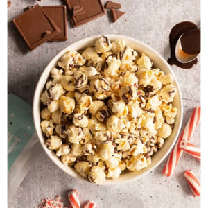 Poppy Popcorn Chocolate Peppermint - Market Bag