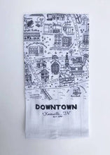 Load image into Gallery viewer, Downtown Knoxville Tea Towel