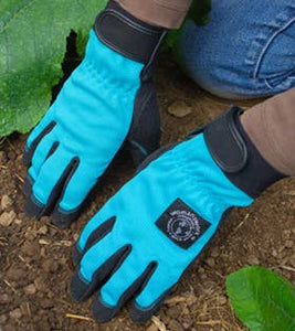 Women's Digger Garden Gloves: Green / Medium