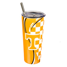 Load image into Gallery viewer, NCAA Stainless Steel Tumbler Set, University of Tennessee, 20oz