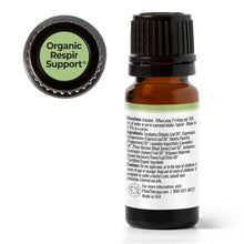 Load image into Gallery viewer, Organic Respir Support™ Essential Oil Blend 10 ml