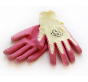 Women's Weeder Garden Gloves: Yellow / Medium