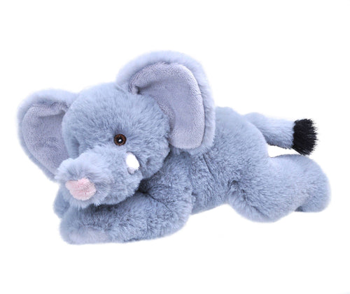 Ecokins-Mini African Elephant Stuffed Animal 8