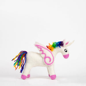 Unicorn - Small Felt Rainbow