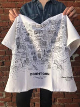 Load image into Gallery viewer, Downtown Knoxville Tea Towel