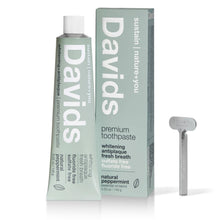 Load image into Gallery viewer, Davids Premium Toothpaste  /  Peppermint