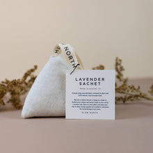 Load image into Gallery viewer, Lavender Sachet - Natural