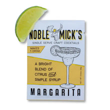 Load image into Gallery viewer, Margarita Single Serve Craft Cocktail (Mocktail)