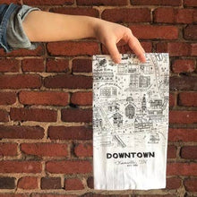 Load image into Gallery viewer, Downtown Knoxville Tea Towel