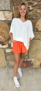 Sansa Shorts - Orange
