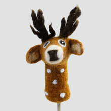 Load image into Gallery viewer, Felt Finger Puppets  - Forest Friends