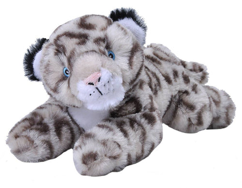 Ecokins-Mini Snow Leopard Stuffed Animal 8