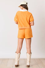 Load image into Gallery viewer, Gameday Ready Pearl Embellished Shorts