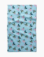 Load image into Gallery viewer, Berries Mint Tea Towel