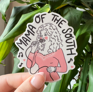 Mama of the South Sticker