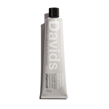 Load image into Gallery viewer, Davids premium toothpaste  /  charcoal+peppermint