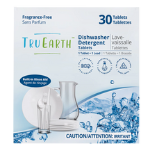 Load image into Gallery viewer, TruEarth Dishwasher Detergent Tablets - 30 Tablets