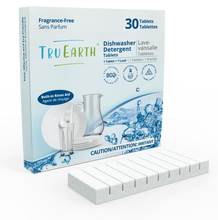 Load image into Gallery viewer, TruEarth Dishwasher Detergent Tablets - 30 Tablets