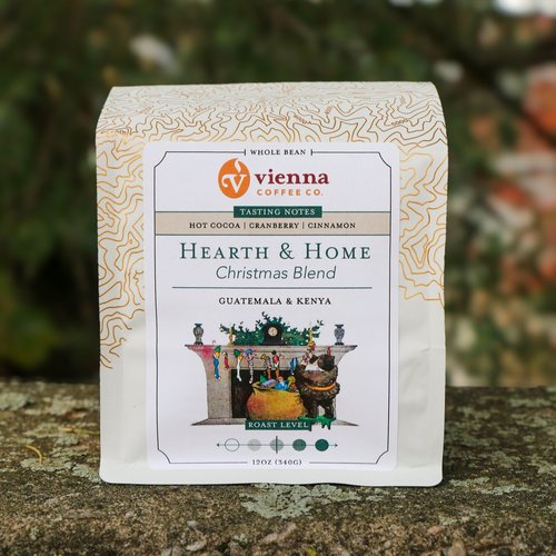 Vienna Coffee Company Hearth & Home Coffee Blend - 12oz