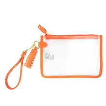 Load image into Gallery viewer, Orange Wristlet