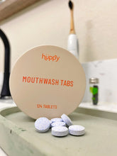 Load image into Gallery viewer, Mouthwash Tablets - Cool Mint - Box